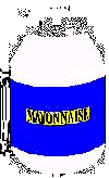 Jar of Mayonnaise